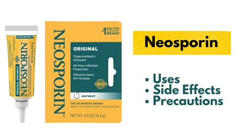 can i use neosporin while breastfeeding|Neosporin topical Uses, Side Effects & Warnings .